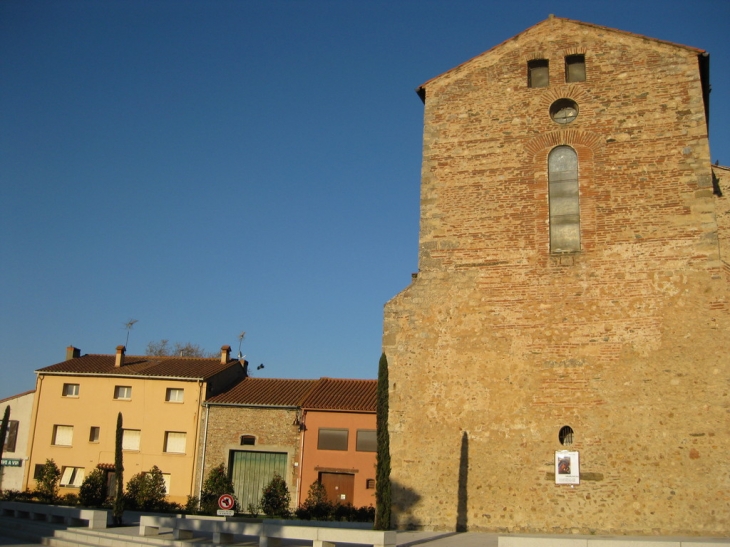 église St-Cyprien village - Saint-Cyprien