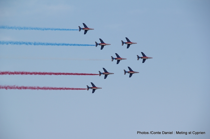 Patrouille de france 2012 - Saint-Cyprien