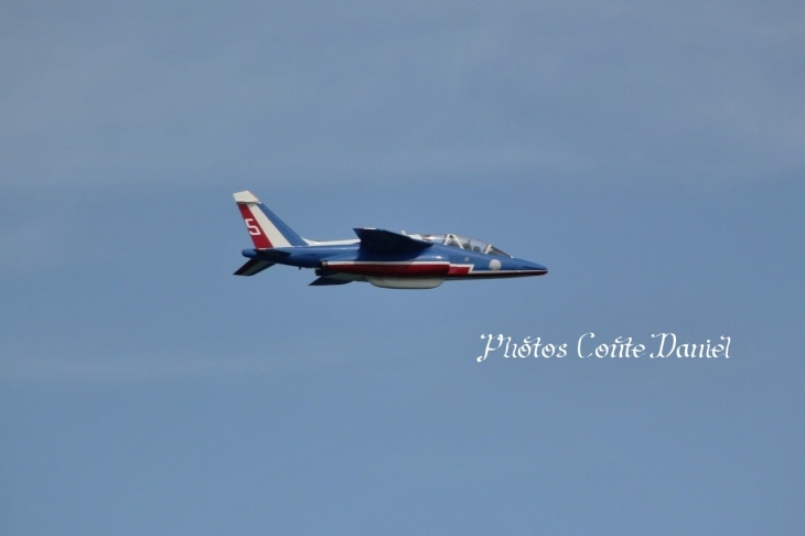 Patrouille de france 2012 - Saint-Cyprien