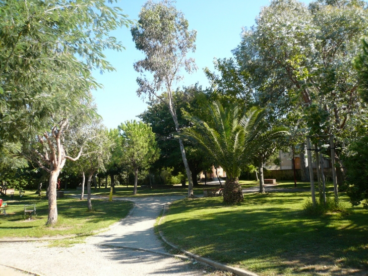 Parc de Saint Génis des Fontaines - Saint-Génis-des-Fontaines