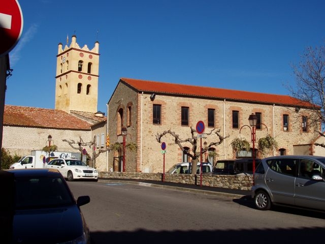 Eglise de st génis des fontaines - Saint-Génis-des-Fontaines