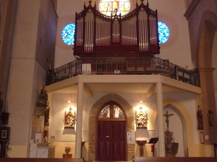 L'orgue - Saint-Hippolyte