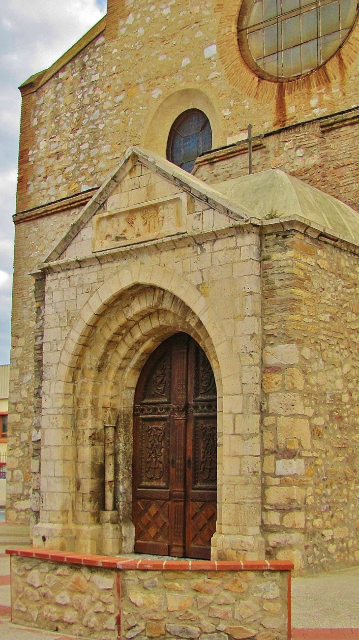 ENTREE EGLISE - Saint-Hippolyte