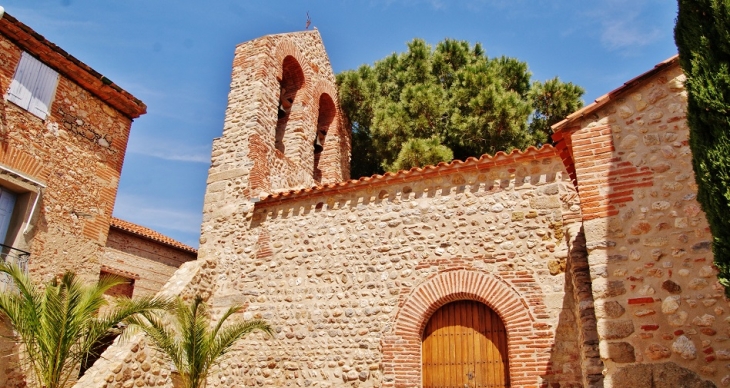 <église saint-Jean - Saint-Jean-Lasseille