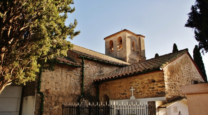    église Saint-Jean-Baptiste  - Saint-Jean-Pla-de-Corts