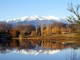 Photo suivante de Saint-Jean-Pla-de-Corts 2008-LE  CANIGOU  SE  REFLETE  DANS  LE  LAC  Photo  M.  R.