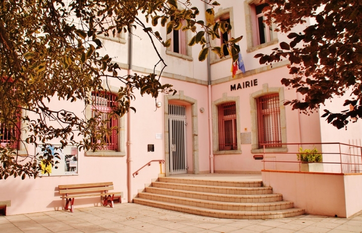 La Mairie - Saint-Laurent-de-Cerdans