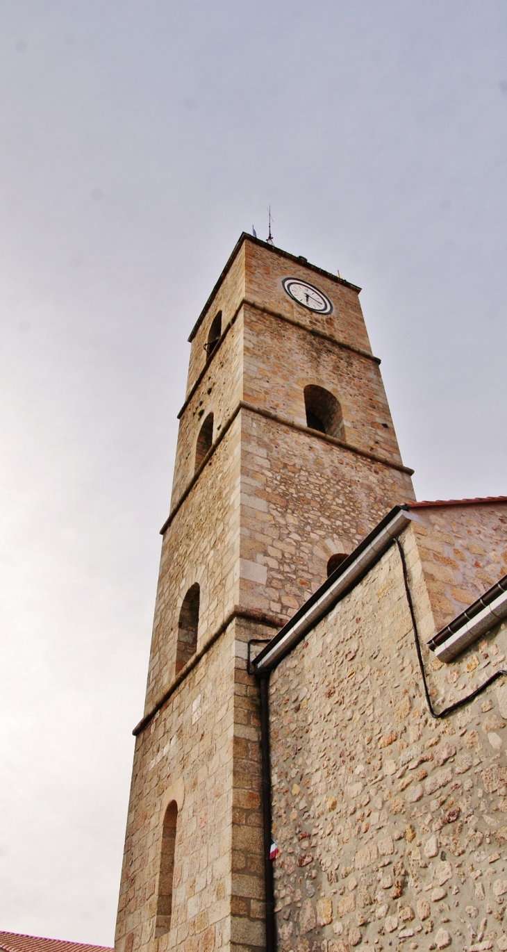  église Saint-Laurent - Saint-Laurent-de-Cerdans