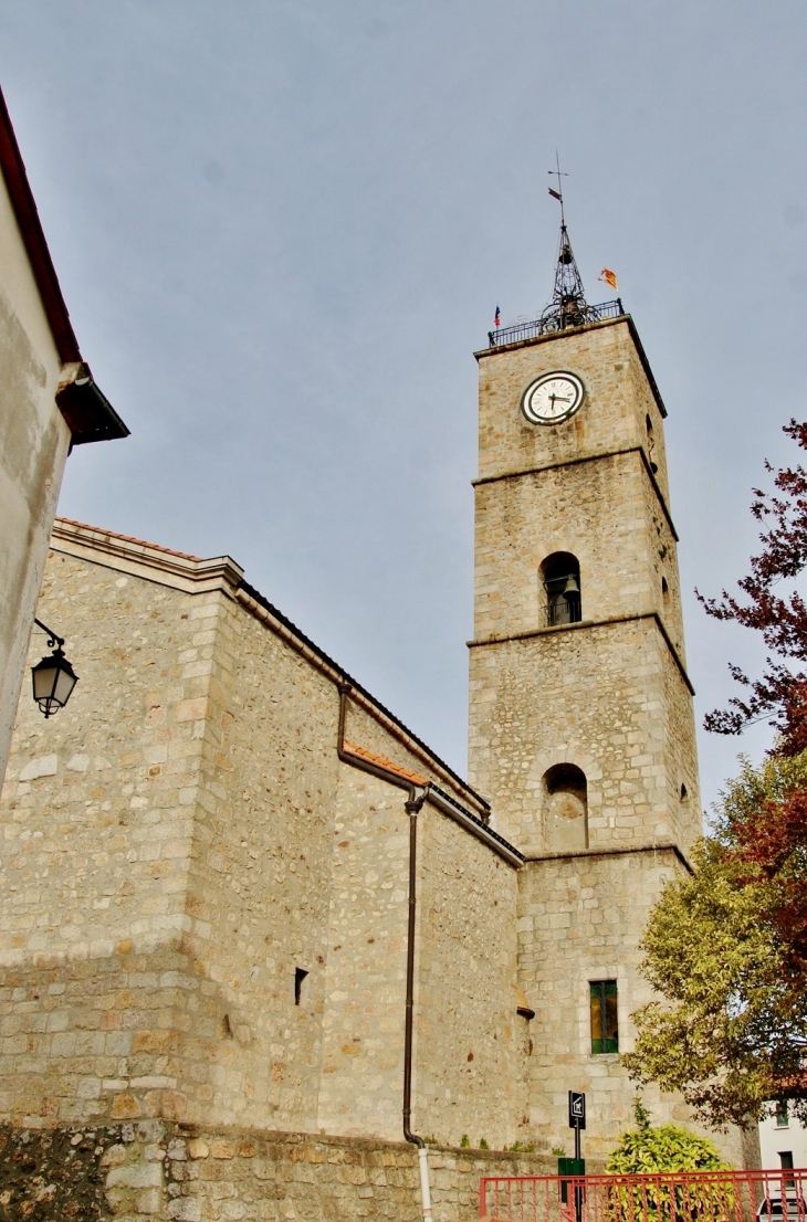  église Saint-Laurent - Saint-Laurent-de-Cerdans