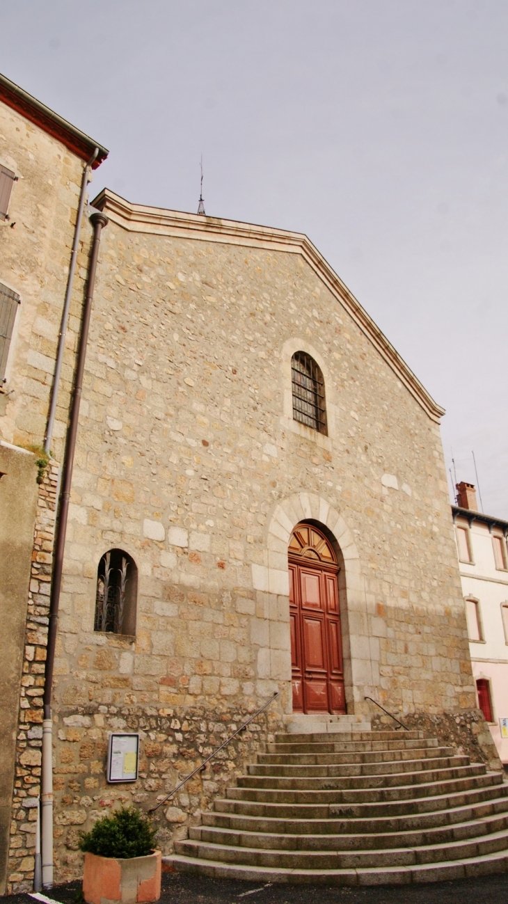  église Saint-Laurent - Saint-Laurent-de-Cerdans