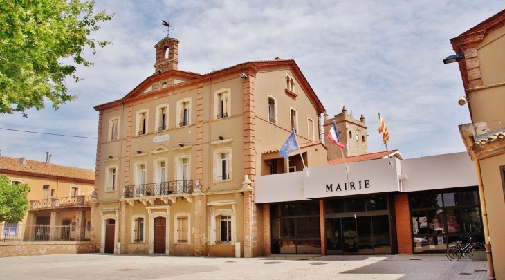 La Mairie - Saint-Laurent-de-la-Salanque