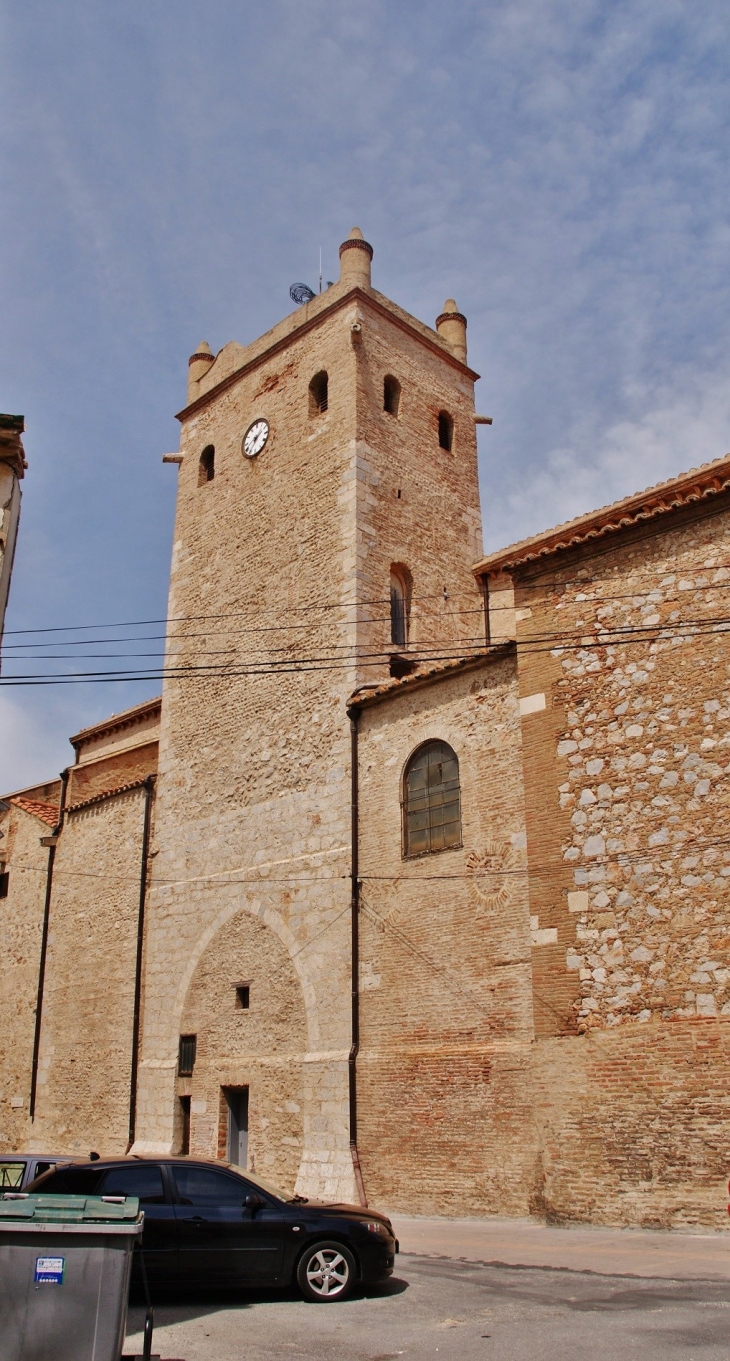 <église Saint-Laurent - Saint-Laurent-de-la-Salanque