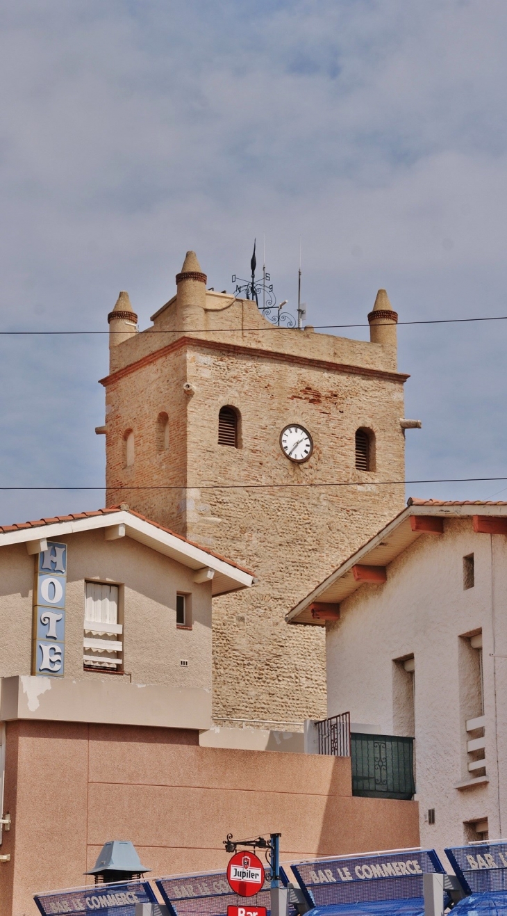 <église Saint-Laurent - Saint-Laurent-de-la-Salanque