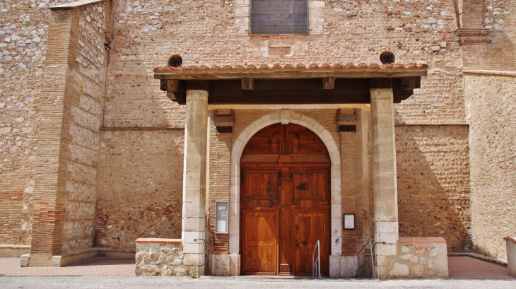 <église Saint-Laurent - Saint-Laurent-de-la-Salanque