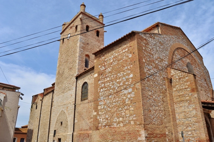 <église Saint-Laurent - Saint-Laurent-de-la-Salanque