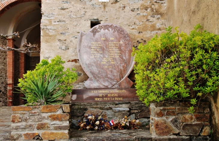 Monument-aux-Morts - Saint-Marsal