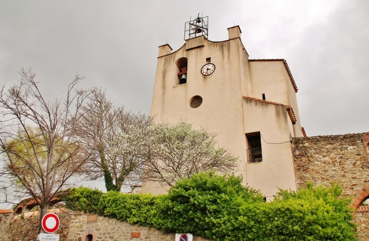 +église saint-Martial - Saint-Marsal