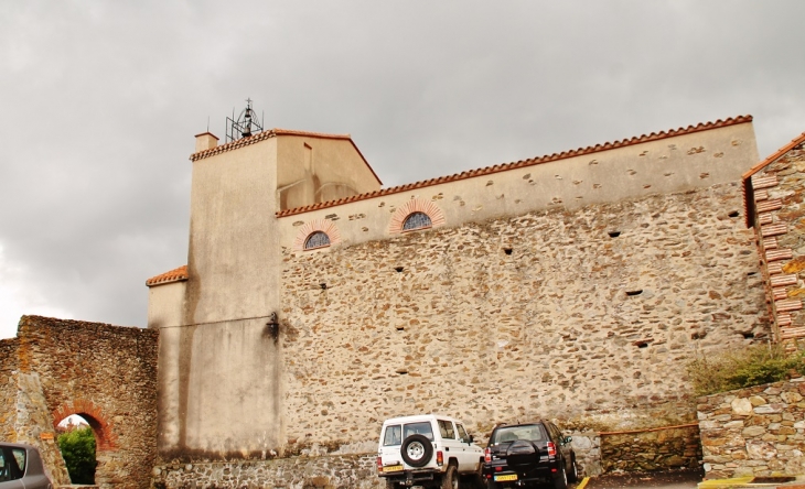 +église saint-Martial - Saint-Marsal