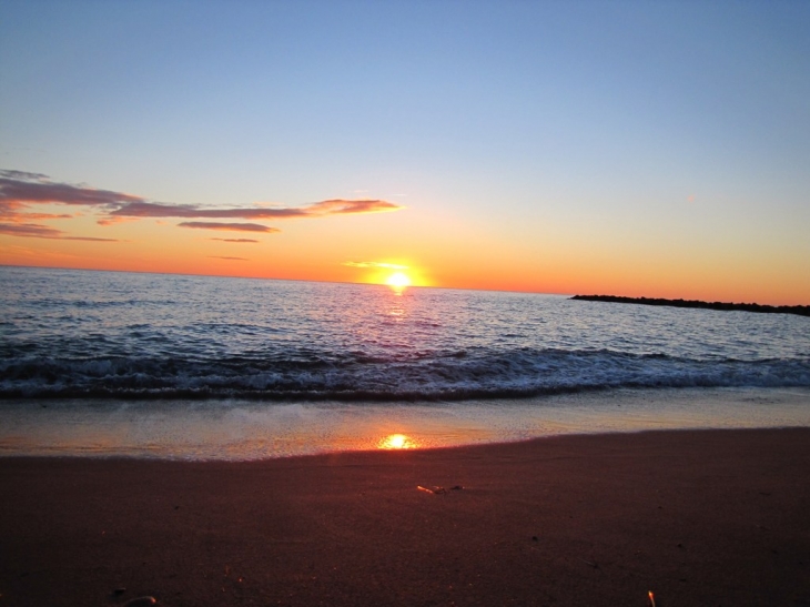 Lever de soleil - Sainte-Marie