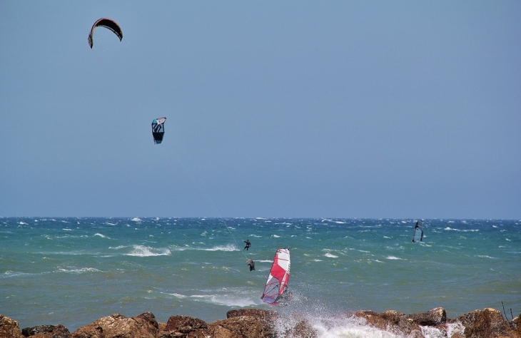 Kitesurf a stMARIE  - Sainte-Marie