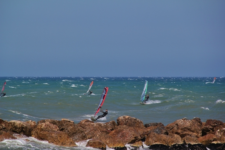 Kitesurf a stMARIE - Sainte-Marie