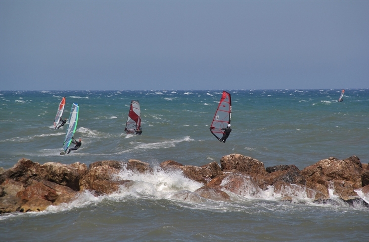 Kitesurf a stMARIE - Sainte-Marie