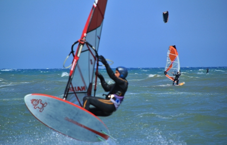 Kitesurf a stMARIE - Sainte-Marie