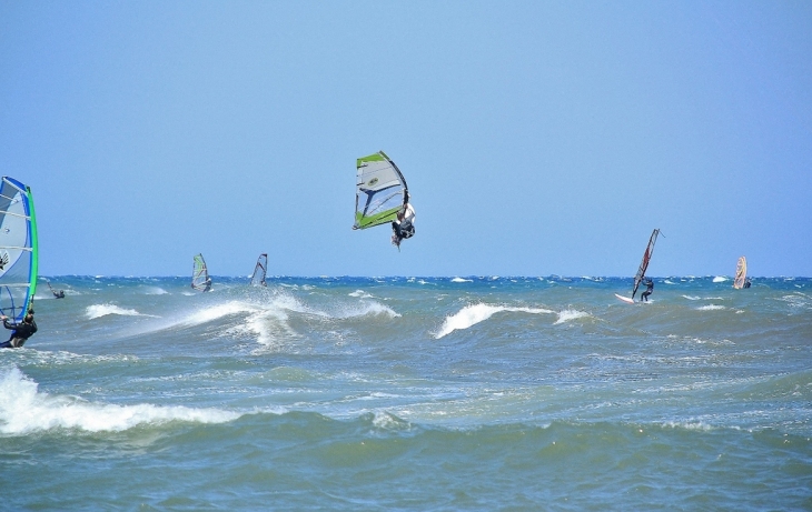 Kitesurf a stMARIE - Sainte-Marie