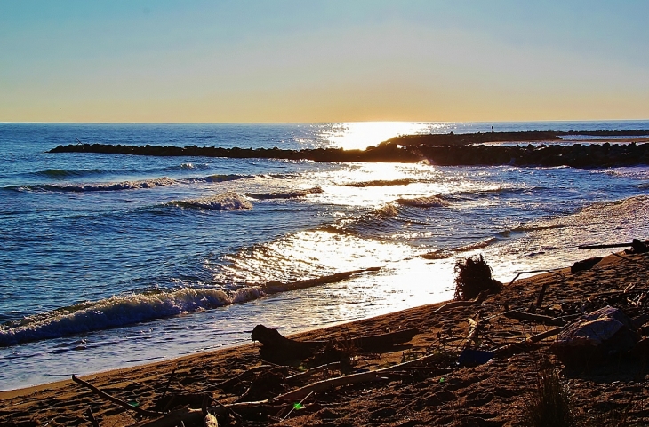 LA PLAGE  - Sainte-Marie