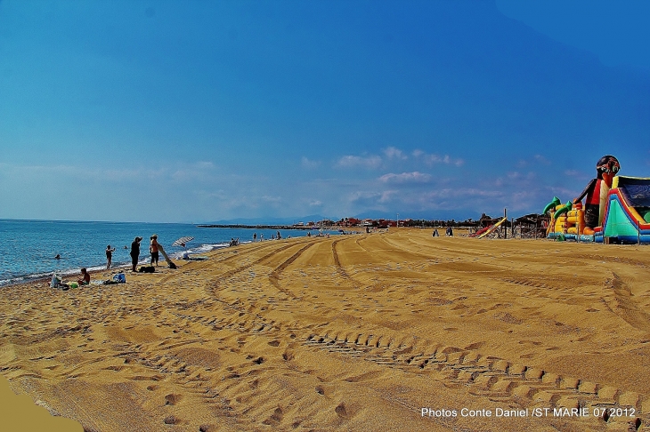 LA PLAGE  - Sainte-Marie