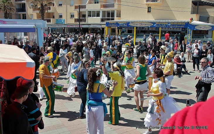 1er MAI et fête de l artichaut !  - Sainte-Marie