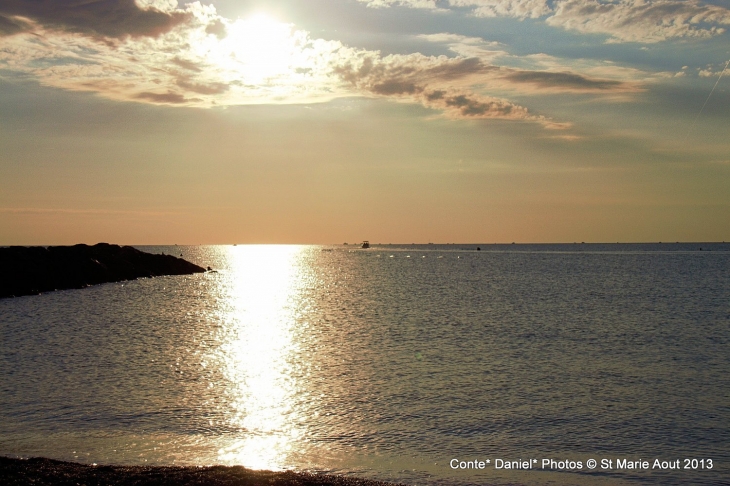 Une mer d or  - Sainte-Marie