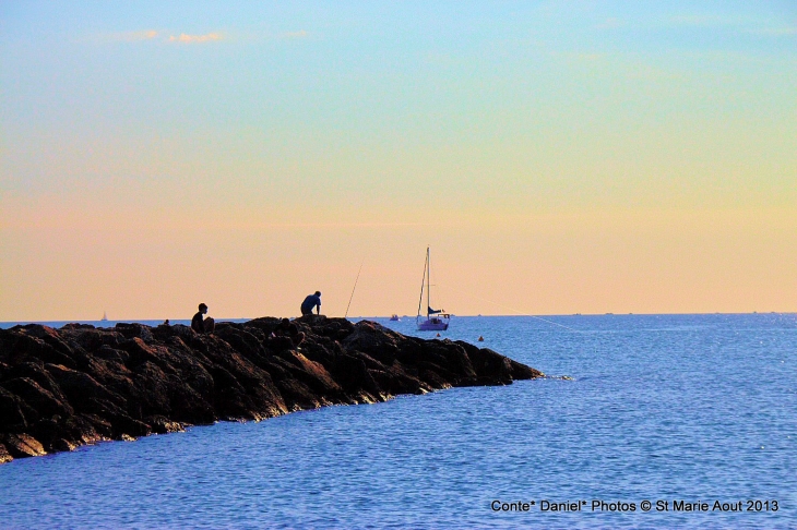 La pêche - Sainte-Marie