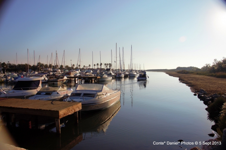 Le port  - Sainte-Marie