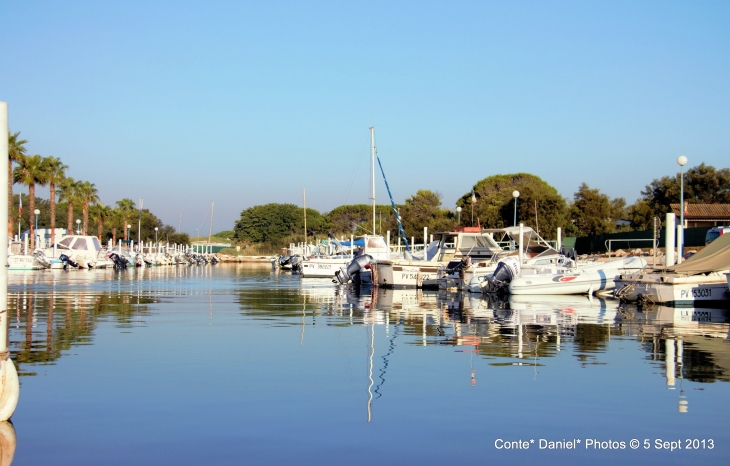 Le port - Sainte-Marie