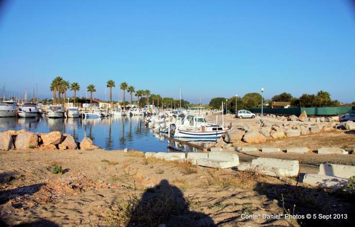 Le port  - Sainte-Marie