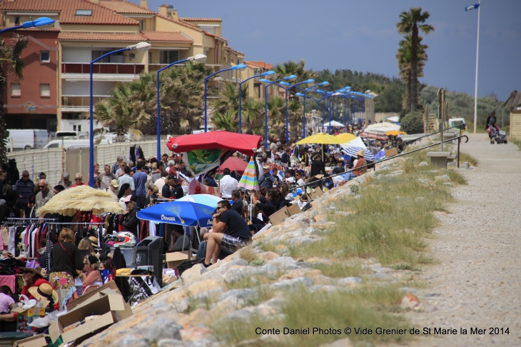 Vide Grenier 2014 - Sainte-Marie