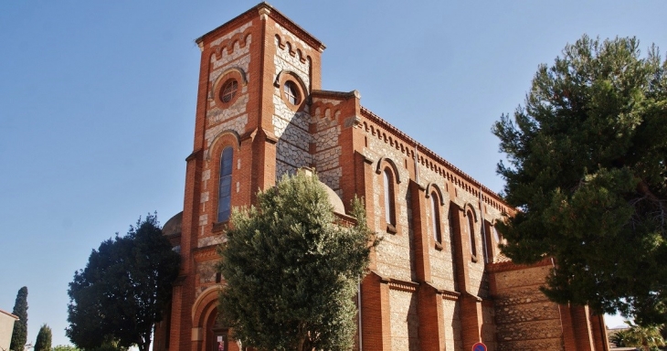 .  église Saint-Etienne - Saleilles