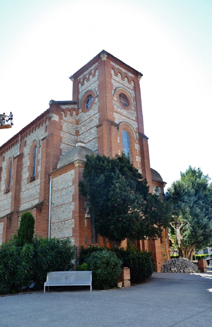 .  église Saint-Etienne - Saleilles