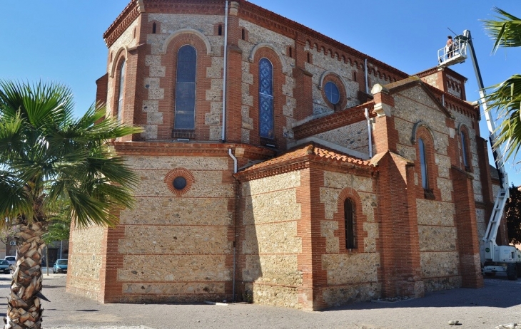 .  église Saint-Etienne - Saleilles