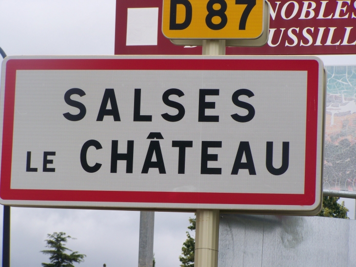  - Salses-le-Château