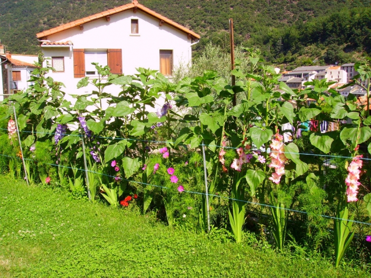 Jardin, bien accueillant - Serdinya