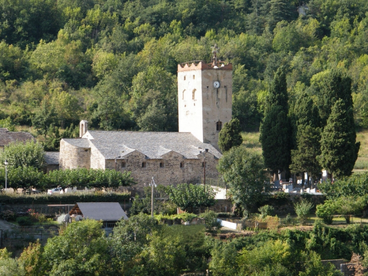 L'église de Serdinya 66360