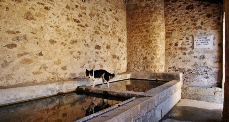 Le Lavoir - Serralongue