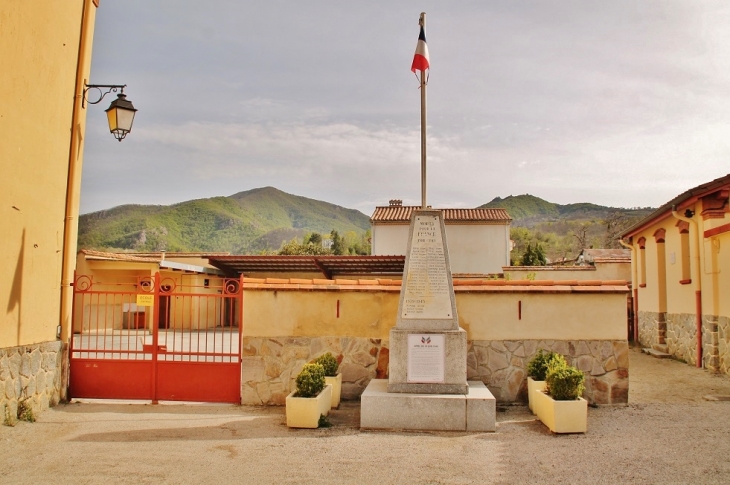 Monument-aux-Morts - Serralongue