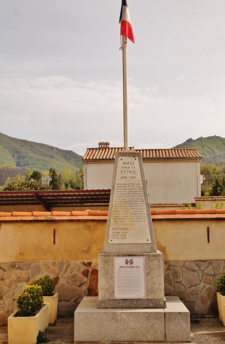 Monument-aux-Morts - Serralongue