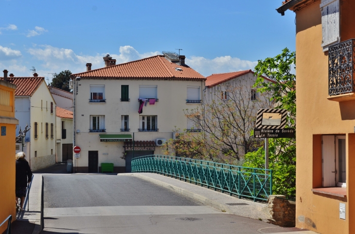 Pont sur Le Tassio - Sorède