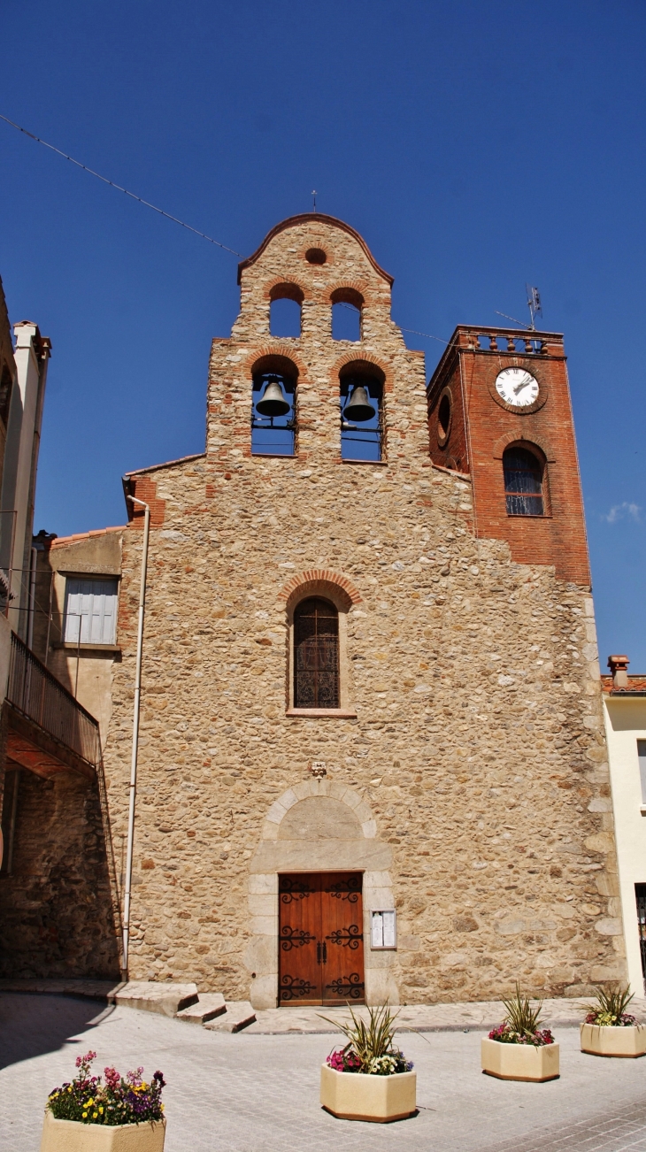  ..église Ste Assicle et Ste Victoire - Sorède