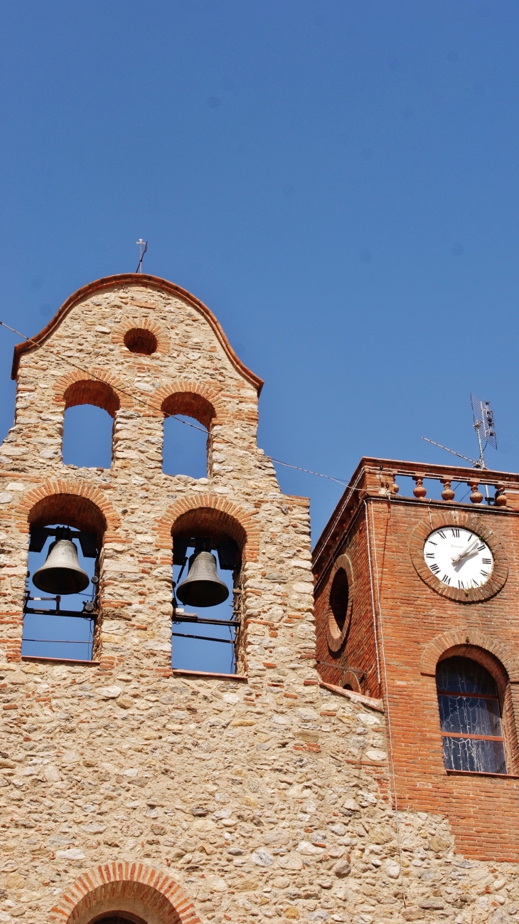  ..église Ste Assicle et Ste Victoire - Sorède