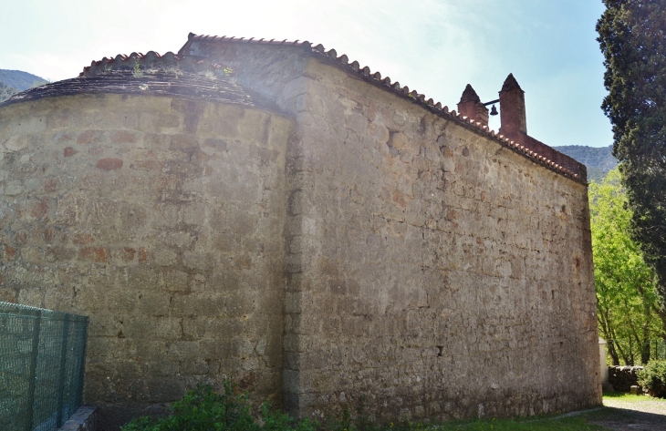  ..église St Martin 12 Em Siecle - Sorède